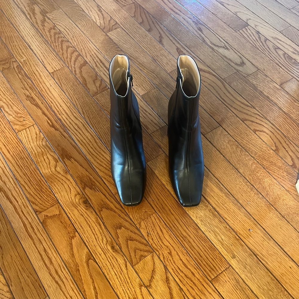 Black Ankle Bootie
